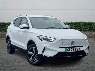 Używany MG ZS Trophy Connect 127 kW (173 KM) 2023 Biały SUV