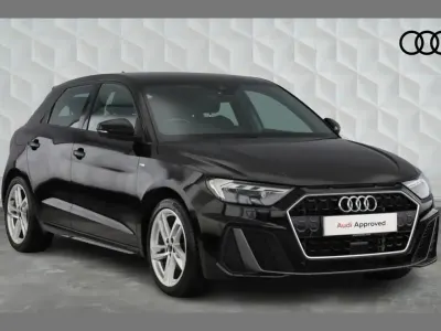 Used Audi A1 S-Line 108 HP (79 kW) 2023 Black SUV