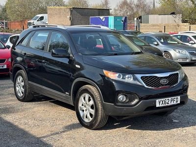 Used Kia Sorento 197 HP (144 kW) 2012 Black SUV