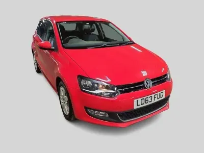 Używany VW Polo Edition 2013 Czerwony Hatchback
