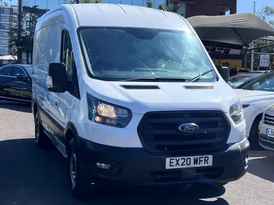 Used Ford Transit Custom