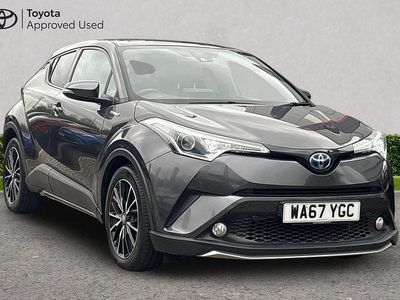 Używany Toyota C-HR