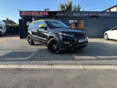 Used Land Rover Range Rover evoque 190 HP (139 kW) 2013 Black SUV