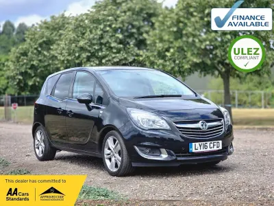 Used Vauxhall Meriva 120 HP (88 kW) 2016 Black MPV