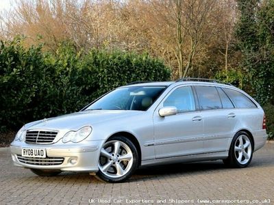 Used Mercedes C200 2008 Estate