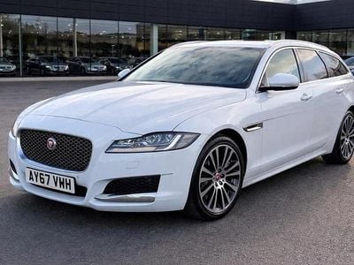 Used Jaguar XF Sportbrake Portfolio 240 HP (176 kW) 2017 Estate