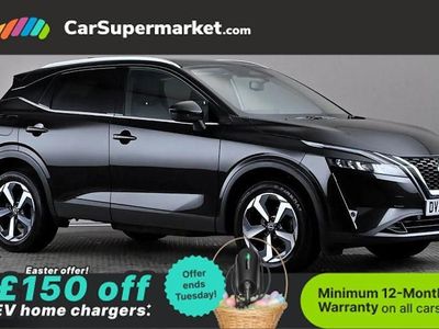 Used Nissan Qashqai N-Connecta 158 HP (116 kW) 2023 Black SUV