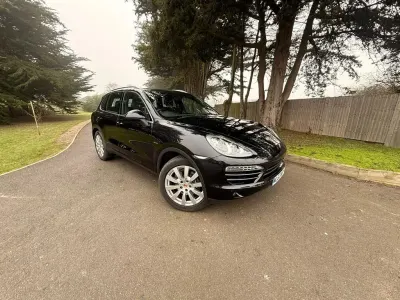 Used Porsche Cayenne Diesel 2012 Black SUV