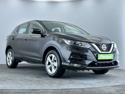 Używany Nissan Qashqai Acenta Premium 140 KM (102 kW) 2019 Czarny SUV