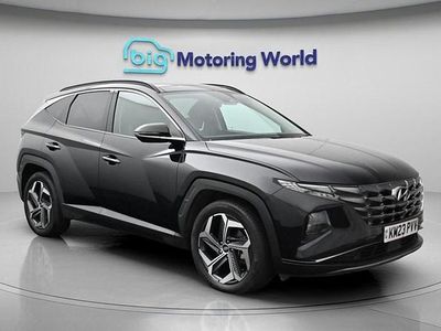 Used Hyundai Tucson Ultimate 230 HP (169 kW) 2023 Black SUV