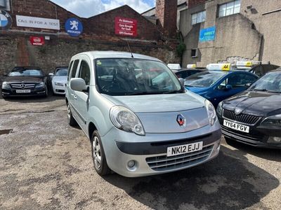 used Renault Kangoo 1.5 dCi 75 Expression 5dr [AC]