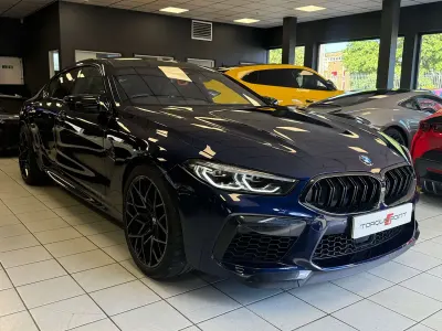 Used BMW M8 Gran Coupé Competition Edition 2023 Blue Coupe