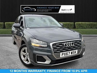 Used Audi Q2 Sport 150 HP (110 kW) 2017 Grey SUV