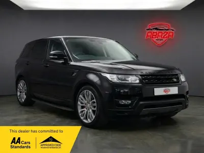 Used Land Rover Range Rover Sport Autobiography Dynamic 306 HP (225 kW) 2017 Black SUV