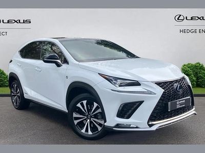 Used Lexus NX300h Sport Line 194 HP (142 kW) 2020 White SUV