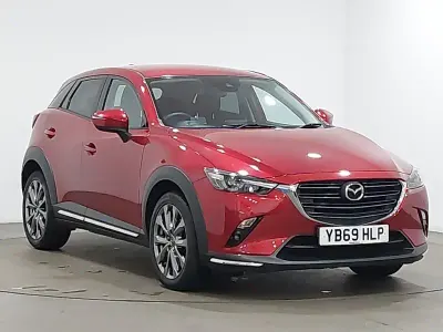 Usado Mazda CX-3 Inclusive 121 HP (88 kW) 2019 Vermelho SUV