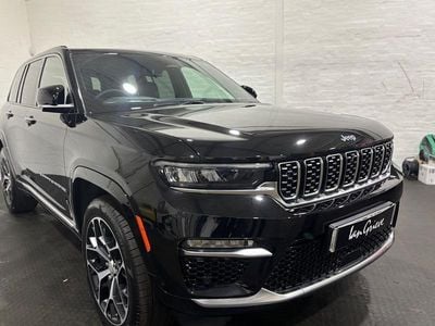 New Jeep Grand Cherokee Summit 376 HP (276 kW) 2026 Black SUV