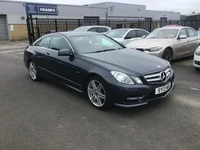 Used Mercedes E250