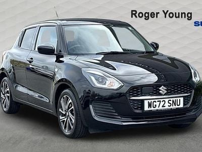 Used Suzuki Swift SZ-L 83 HP (61 kW) 2023 Black Hatchback