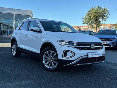 White Used 2023 VW T-Roc Style SUV | £23,491 (Fair price)