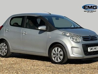 Used Citroën C1 Feel 68 HP (50 kW) 2015 Grey Hatchback