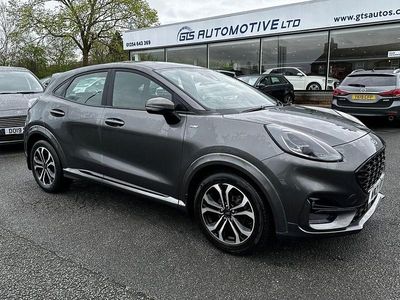 Used Ford Puma ST-Line 125 HP (91 kW) 2021 Grey SUV