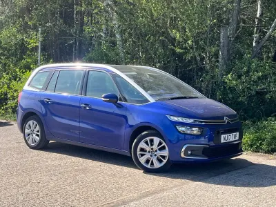 Gebraucht Citroën Grand C4 Picasso Feel 2017 Blau Van / Kleinbus