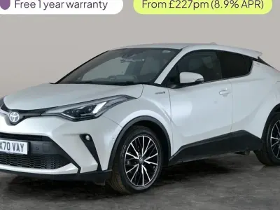 Used Toyota C-HR