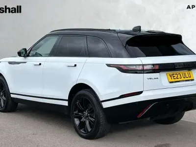 Used Land Rover Range Rover Velar 204 HP (150 kW) 2023 Solid  fuji white SUV