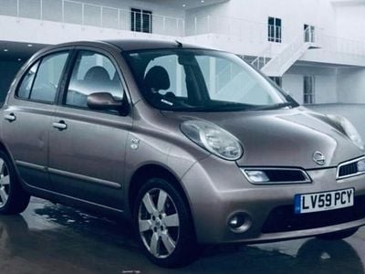 Beige Used 2009 Nissan Micra N-TEC Hatchback | £1,995 (Super price)
