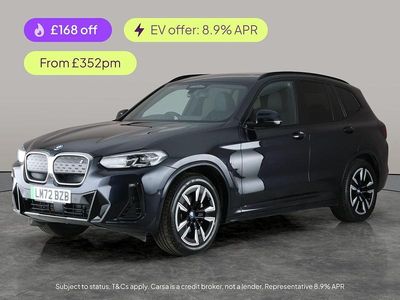 Black Used 2022 BMW iX3 M Sport SUV | £22,002 (Good price)