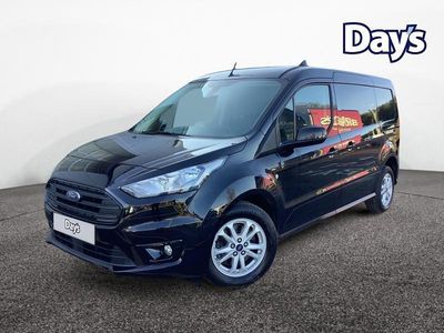 Used Ford Transit Connect Limited 120 HP (88 kW) 2022 Black MPV