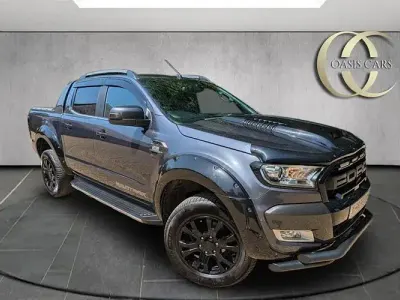 Used Ford Ranger Wildtrack 200 HP (147 kW) 2018 Grey Pickup