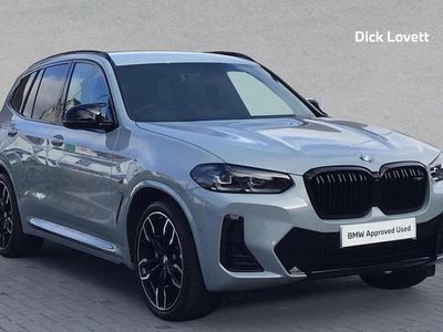 Grey Used 2024 BMW X3 M Sport SUV | £49,995 (Fair price)