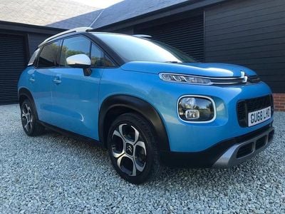 Używany Citroën C3 Aircross Flair 2018 Niebieski SUV