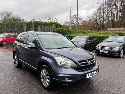 Grey Used 2012 Honda CR-V ES SUV | £3,750 (Fair price)