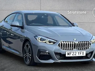 Used BMW 218 M Sport 134 HP (98 kW) 2022 Grey Coupe