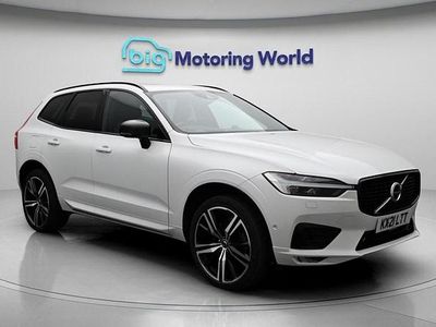 Usado Volvo XC60 R-Design Pro 197 HP (144 kW) 2021 Branco SUV