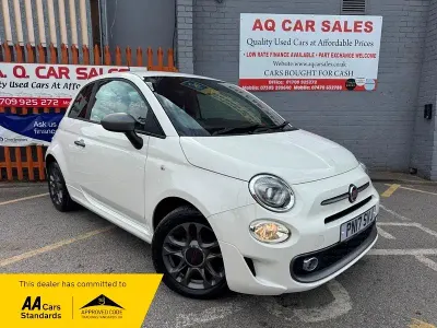 Usado Fiat 500S S 69 HP (50 kW) 2017 Branco Citadino