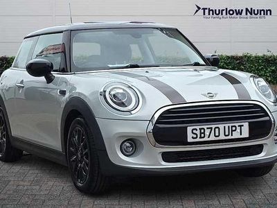 Used Mini Cooper Classic 136 HP (100 kW) 2021 Silver Hatchback