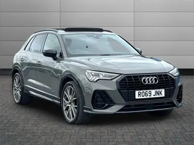 Used Audi Q3 Advanced 226 HP (166 kW) 2019 Grey SUV