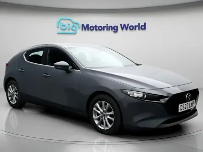 Begagnad Mazda 3