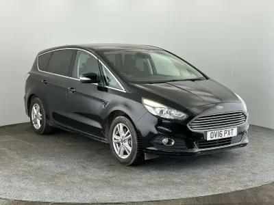 Used Ford S-MAX Titanium 2016 Black MPV