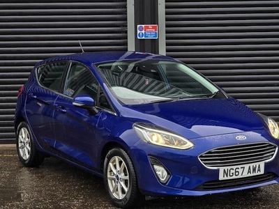 Used 2019 Ford Fiesta Zetec Hatchback | £5,995 (Fair price)