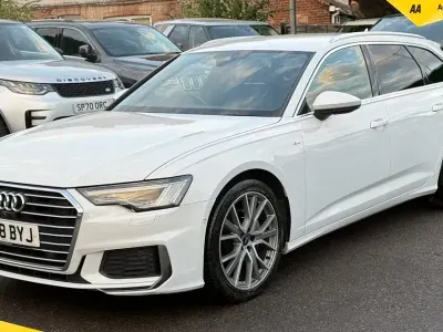 Used Audi A6 S-Line 204 HP (150 kW) 2018 Estate