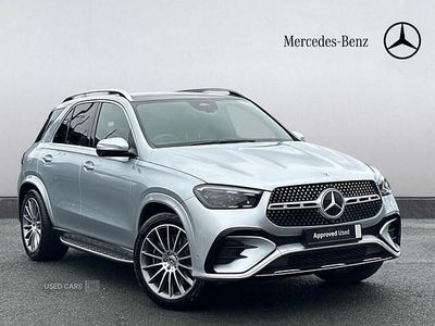 Used Mercedes GLE450 AMG AMG line 2025 Silver Estate