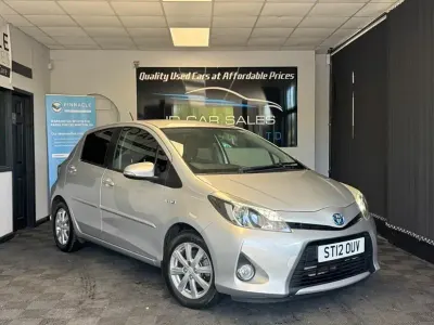 Usata Toyota Yaris Hybrid T4 2012