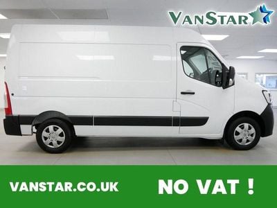 White Used 2021 Renault Master Business Van | £19,789 (Expensive)