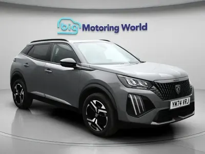 Begagnad Peugeot 2008