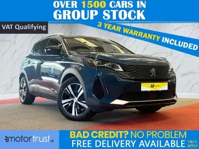 Gebraucht Peugeot 3008 GT 130 PS (95 kW) 2022 Blau SUV